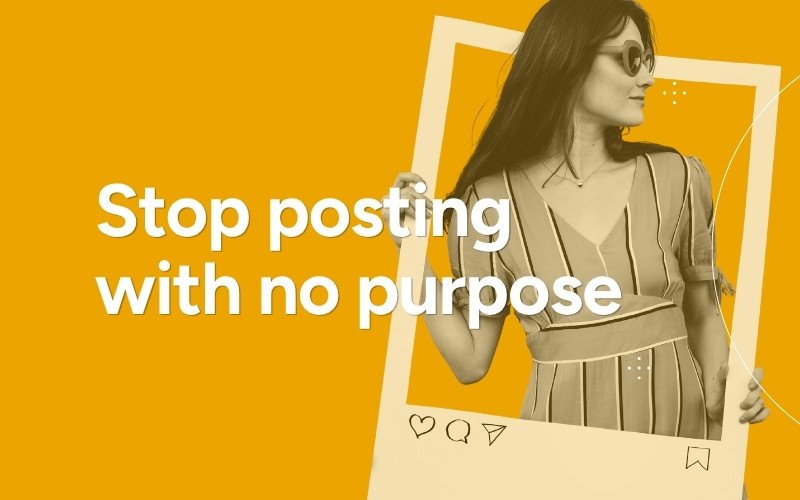 Stop posting with no purpose
